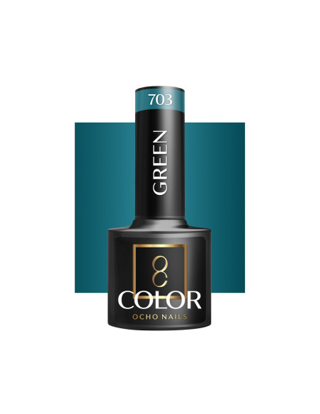 OCHO NAILS Hybrid nail polish green 703 -5 g