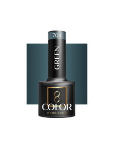 OCHO NAILS Hybrid nail polish green 704 -5 g