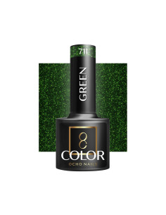 OCHO NAILS Hybrid nail polish green 711 -5 g