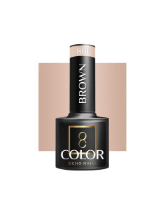 OCHO NAILS Hybrid nail polish brown 801 -5 g