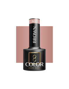 OCHO NAILS Hybrid nail polish brown 803 -5 g