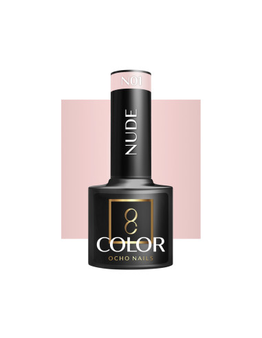 OCHO NAILS Hybrid nail polish nude N01 -5 g