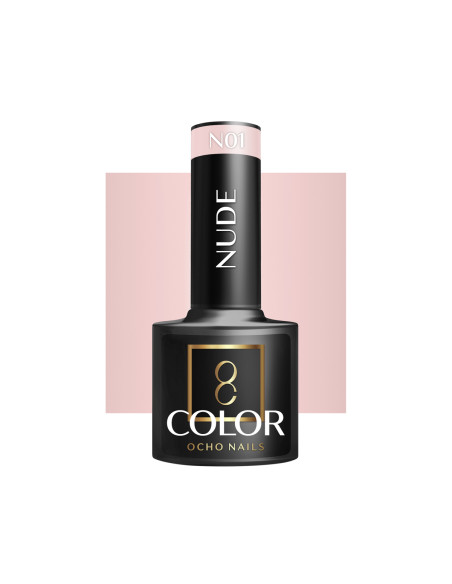 OCHO NAILS Hybrid nail polish nude N01 -5 g