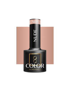 OCHO NAILS Hybrid nail polish nude N02 -5 g
