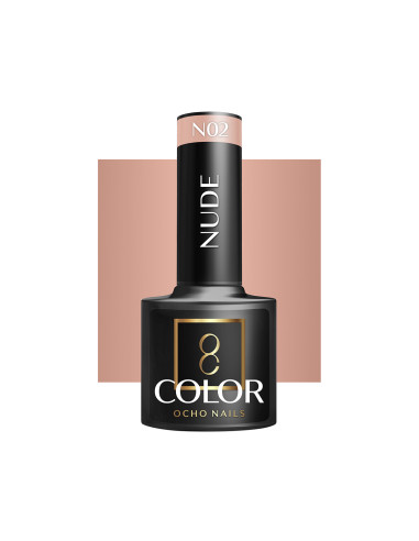 OCHO NAILS Hybrid nail polish nude N02 -5 g