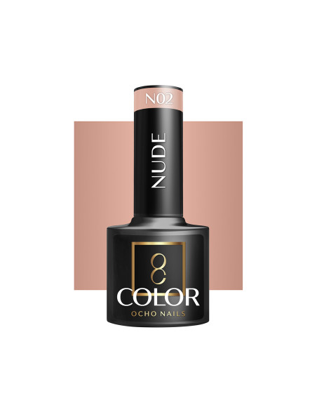 OCHO NAILS Hybrid nail polish nude N02 -5 g