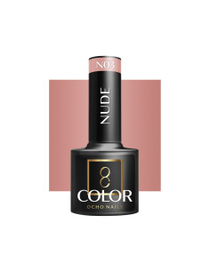 OCHO NAILS Hybrid nail polish nude N03 -5 g