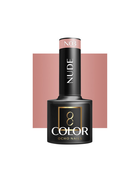OCHO NAILS Hybrid nail polish nude N03 -5 g