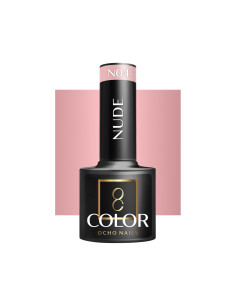 OCHO NAILS Hybrid nail polish nude N04 -5 g