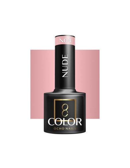 OCHO NAILS Hybrid nail polish nude N04 -5 g
