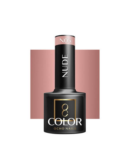 OCHO NAILS Hybrid nail polish nude N05 -5 g