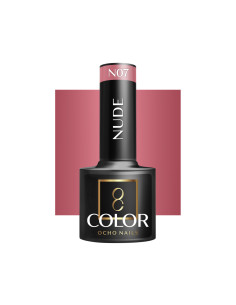 OCHO NAILS Hybrid nail polish nude N07 -5 g