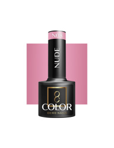 OCHO NAILS Hybrid nail polish nude N08 -5 g
