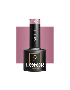 OCHO NAILS Hybrid nail polish nude N09 -5 g