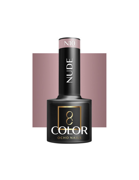 OCHO NAILS Hybrid nail polish nude N10 -5 g