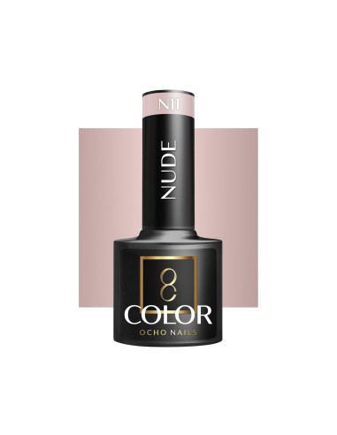 OCHO NAILS Hybrid nail polish nude N11 -5 g