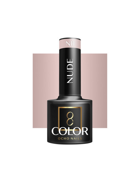 OCHO NAILS Hybrid nail polish nude N11 -5 g