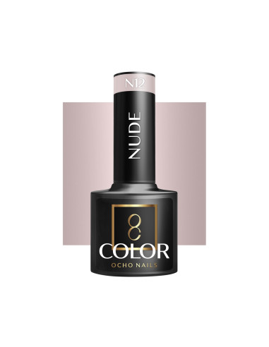 OCHO NAILS Hybrid nail polish nude N12 -5 g