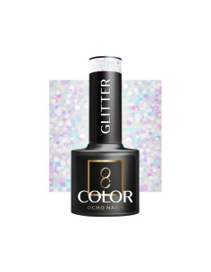 OCHO NAILS Hybrid nail polish glitter G01 -5 g