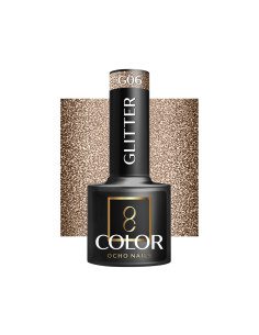 OCHO NAILS Hybrid nail polish glitter G06 -5 g