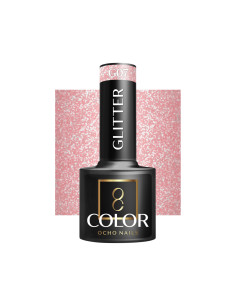 OCHO NAILS Hybrid nail polish glitter G07 -5 g