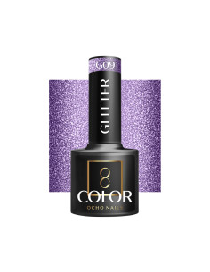 OCHO NAILS Hybrid nail polish glitter G09 -5 g