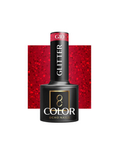OCHO NAILS Hybrid nail polish glitter G10 -5 g