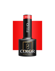OCHO NAILS Hybrid nail polish fluo F04 -5 g