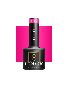 OCHO NAILS Hybrid nail polish fluo F06 -5 g