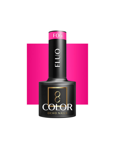 OCHO NAILS Hybrid nail polish fluo F06 -5 g