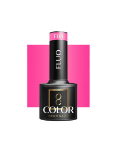 OCHO NAILS Hybrid nail polish fluo F08 -5 g
