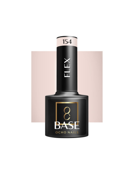 OCHO NAILS Flex base 154 -5 g