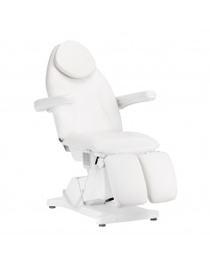 COSMETIC CHAIR ELECTR. SILLON BASIC PEDI 3 ACT. WHITE