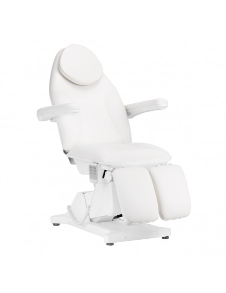 COSMETIC CHAIR ELECTR. SILLON BASIC PEDI 3 ACT. WHITE