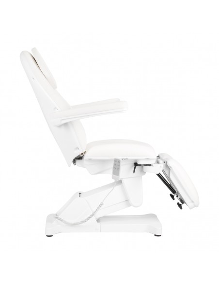 COSMETIC CHAIR ELECTR. SILLON BASIC PEDI 3 ACT. WHITE