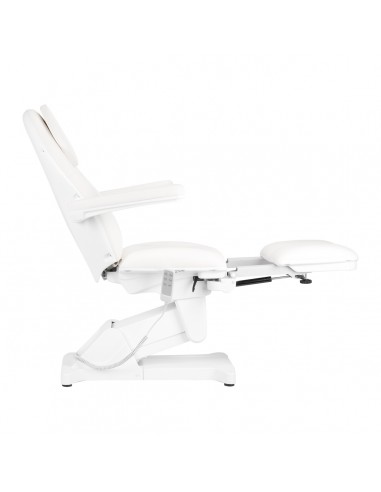 COSMETIC CHAIR ELECTR. SILLON BASIC PEDI 3 ACT. WHITE