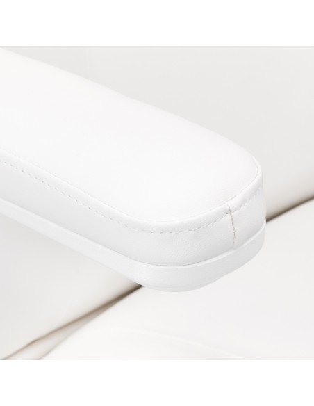 COSMETIC CHAIR ELECTR. SILLON BASIC PEDI 3 ACT. WHITE