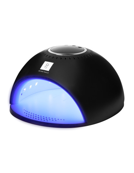 Ocho Nails 8 LED UV lamp black 84W