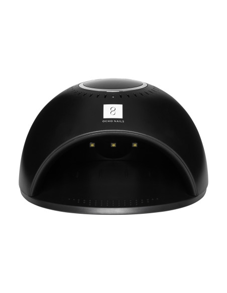 Ocho Nails 8 LED UV lamp black 84W