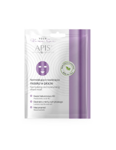 Apis normalizing and moisturizing mask in a sheet 20 g