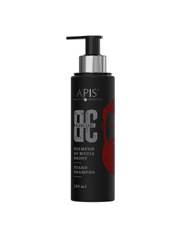 APIS Beard Care Shampoo for beard washing 150ml