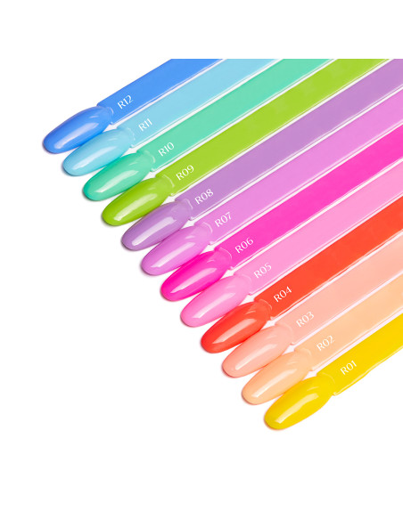 OCHO NAILS Hybrid nail polish rainbow R01 -5 g