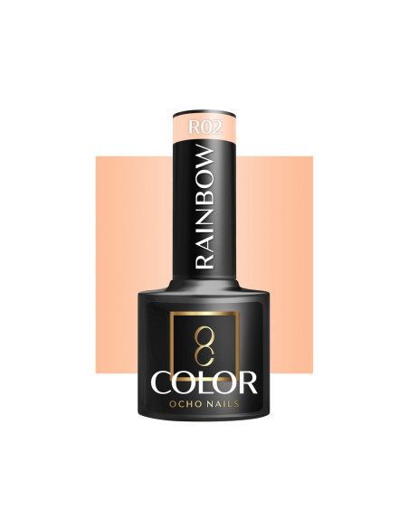 OCHO NAILS Hybrid nail polish rainbow R02 -5 g
