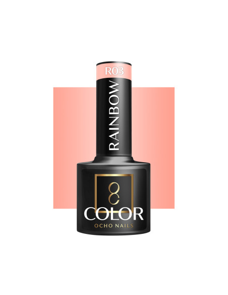 OCHO NAILS Hybrid nail polish rainbow R03 -5 g