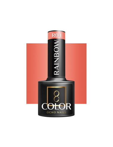 OCHO NAILS Hybrid nail polish rainbow R04 -5 g