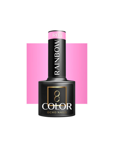 OCHO NAILS Hybrid nail polish rainbow R05 -5 g