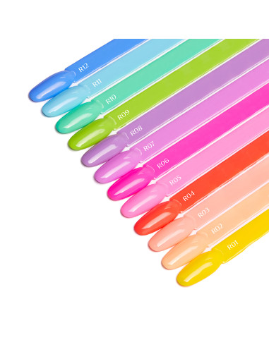 OCHO NAILS Hybrid nail polish rainbow R05 -5 g