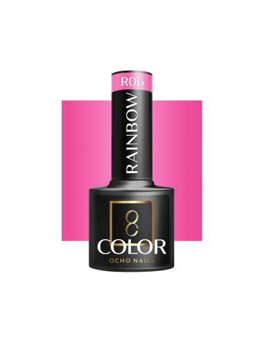 OCHO NAILS Hybrid nail polish rainbow R06 -5 g
