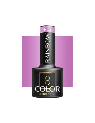 OCHO NAILS Hybrid nail polish rainbow R07 -5 g