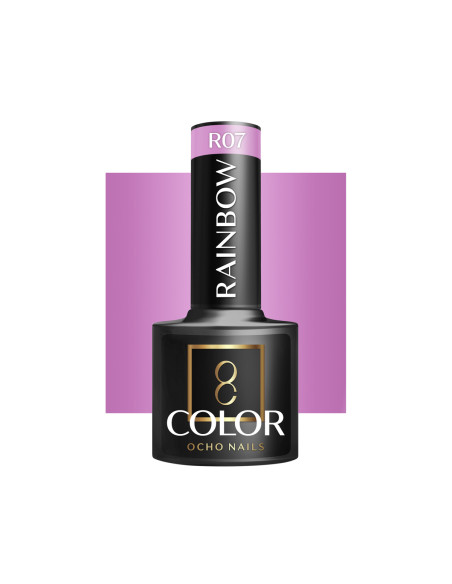 OCHO NAILS Hybrid nail polish rainbow R07 -5 g